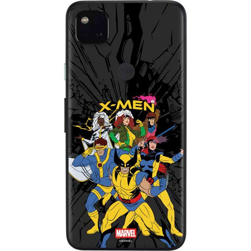 Marvel X-Men Group Google Pixel 4a Skin